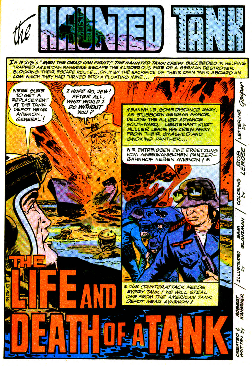 Read online G.I. Combat (1952) comic -  Issue #219 - 26