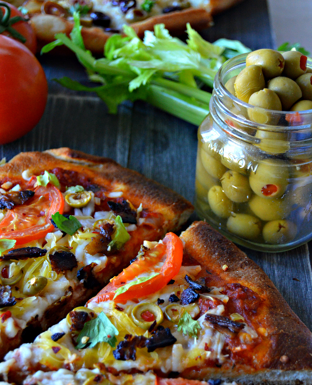 Bloody Mary Pizza. Introducing A Cocktail Inspired Pizza Series