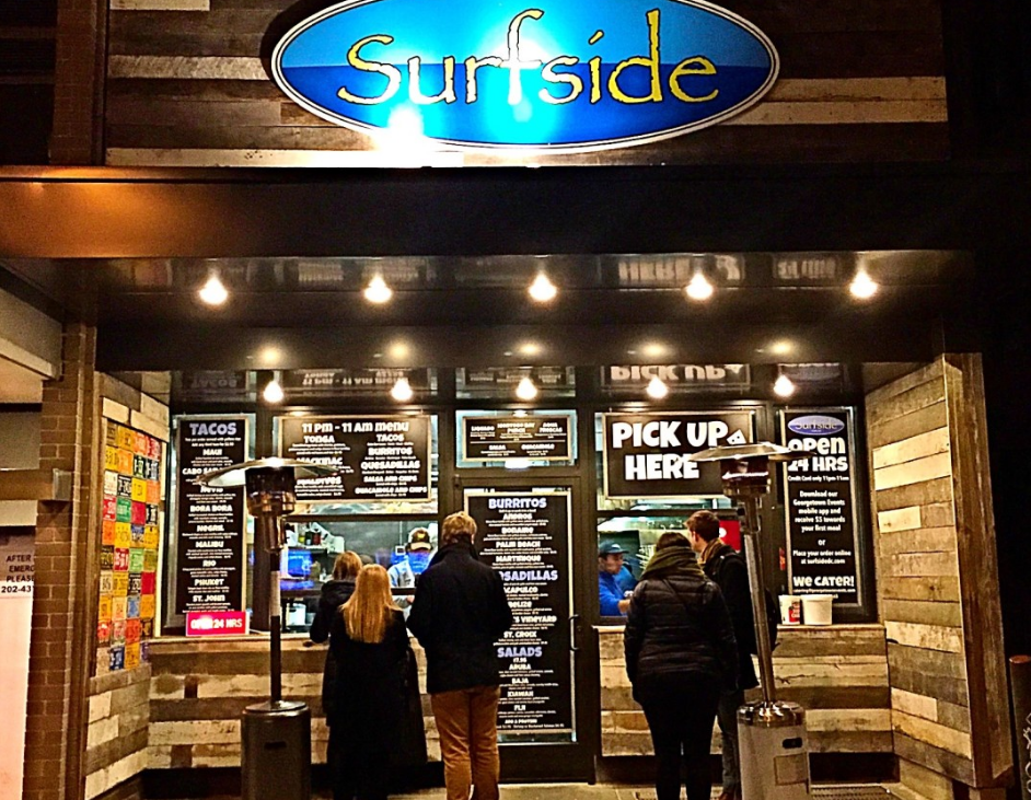 DUPONT Surfside Dupont Now Offers LATE NIGHT DELIVERY on