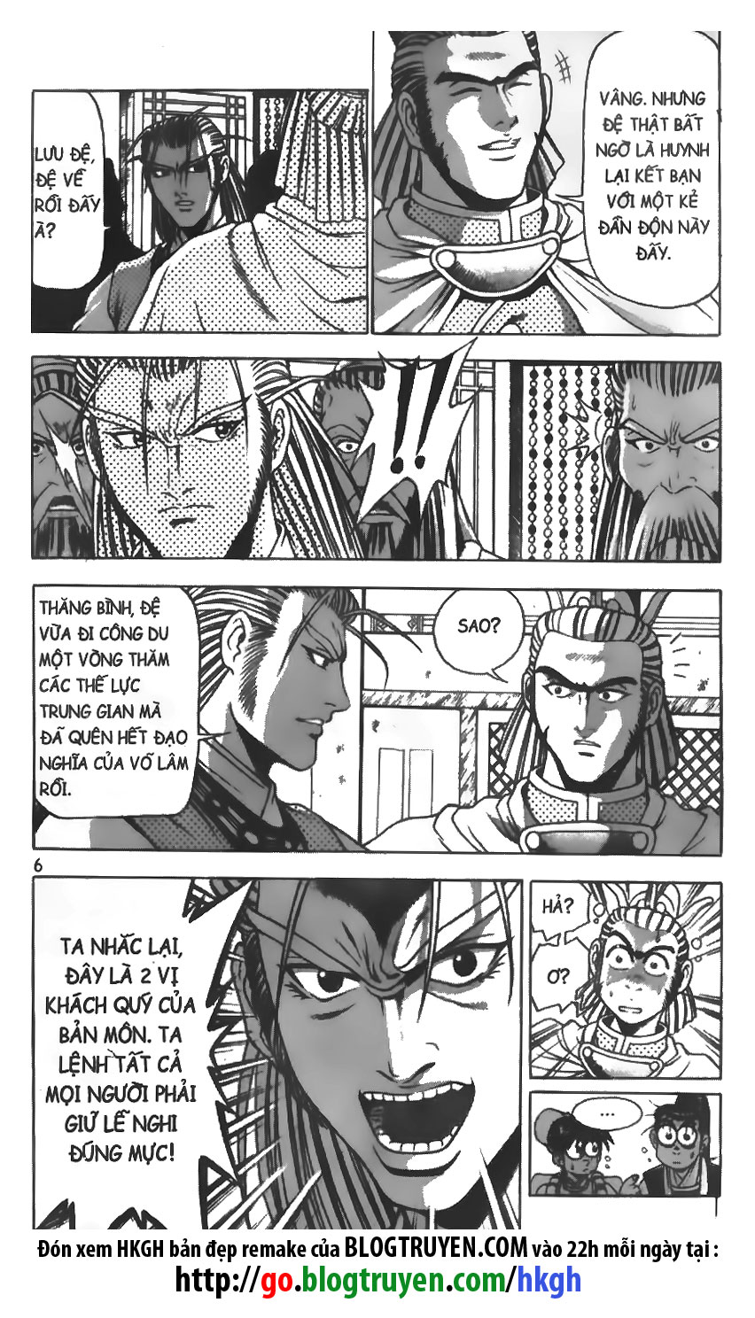 Hiệp Khách Giang Hồ chap 180 - Trang 5