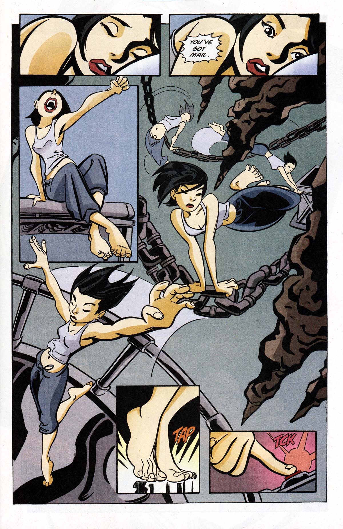 Read online Batgirl (2000) comic -  Issue #38 - 2