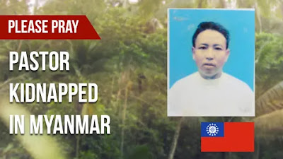 Doakan Pastor Tun, Diculik di Daerah Konflik Rohingya, Sampai Sekarang Masih Hilang