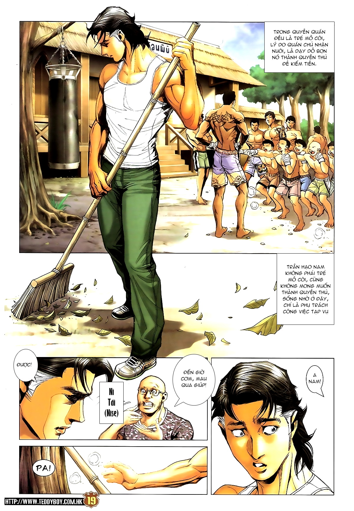 Người Trong Giang Hồ Chap 1391 - Truyen.Chap.VN