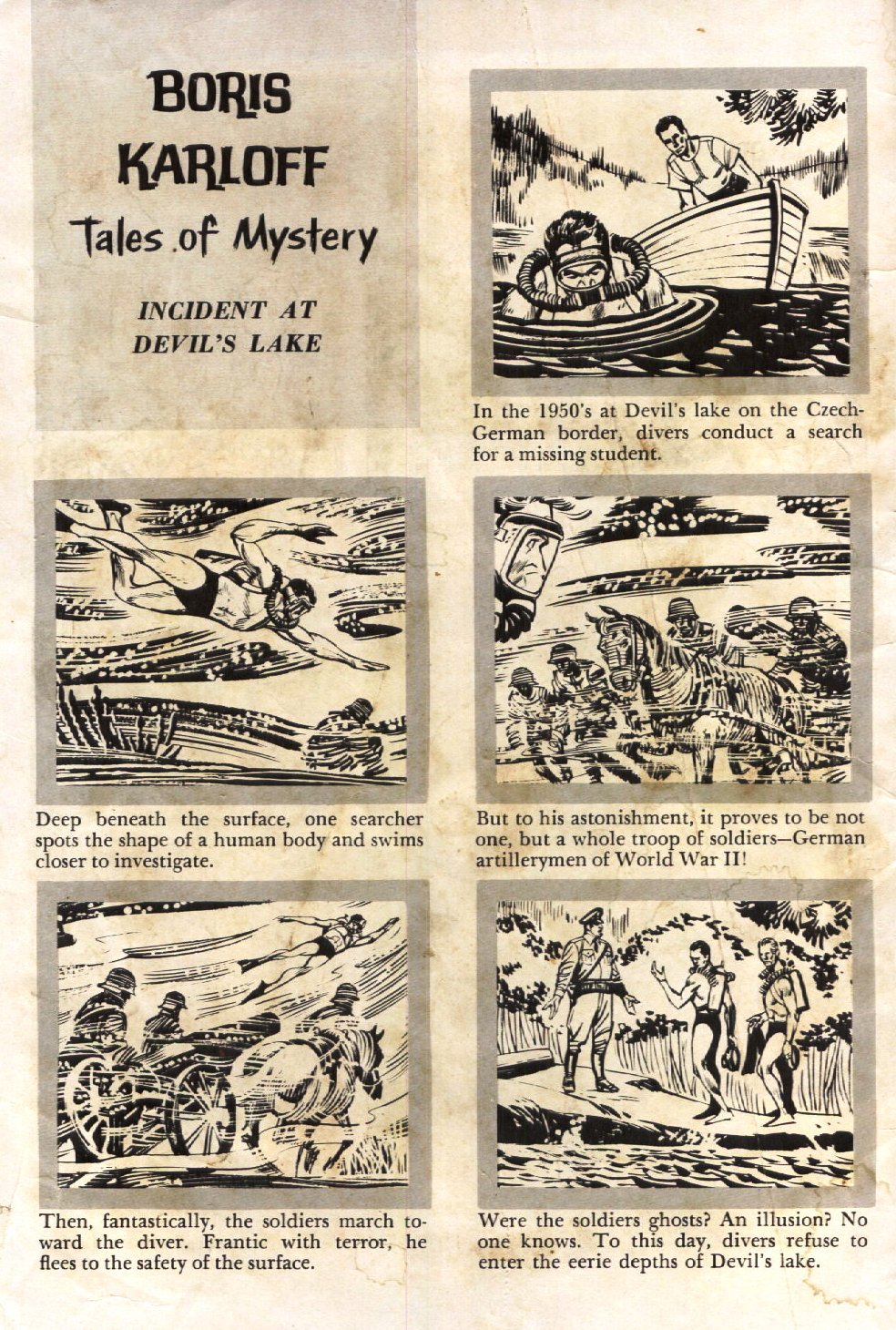 Read online Boris Karloff Tales of Mystery comic -  Issue #21 - 2