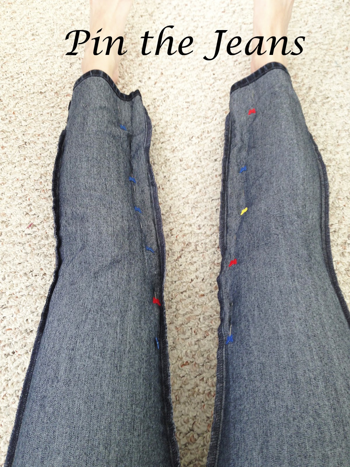 Skinny Jeans Tutorial