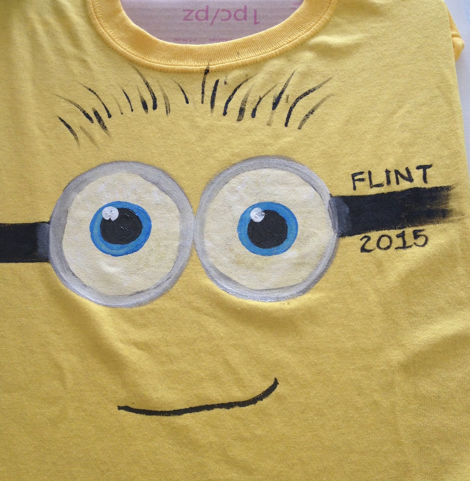 Cummins Life DIY Personalized Minion Shirts