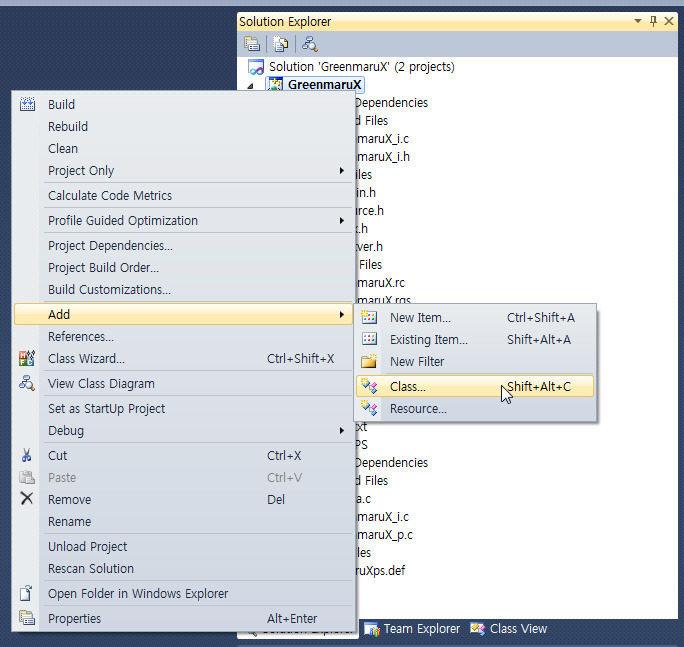 데브팜에서 시작해 봅시다.: [VS2010 VC++] ATL 작성하는 방법 - (1)