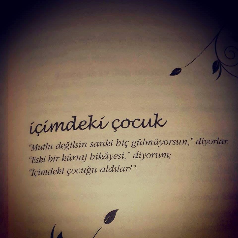 Onder Deniz Cavuslar Icimdeki Cocuk