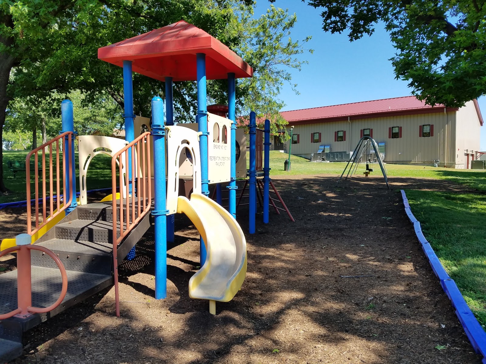 Play St. Louis John L. Brown Park, Woodson Terrace