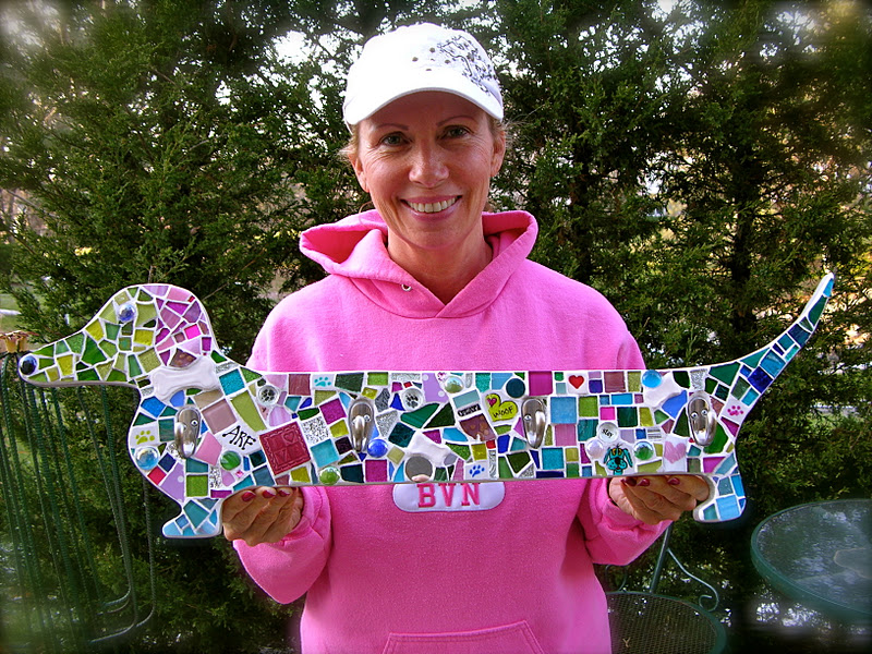 The Kersten Haus Dachshund Coat Rack