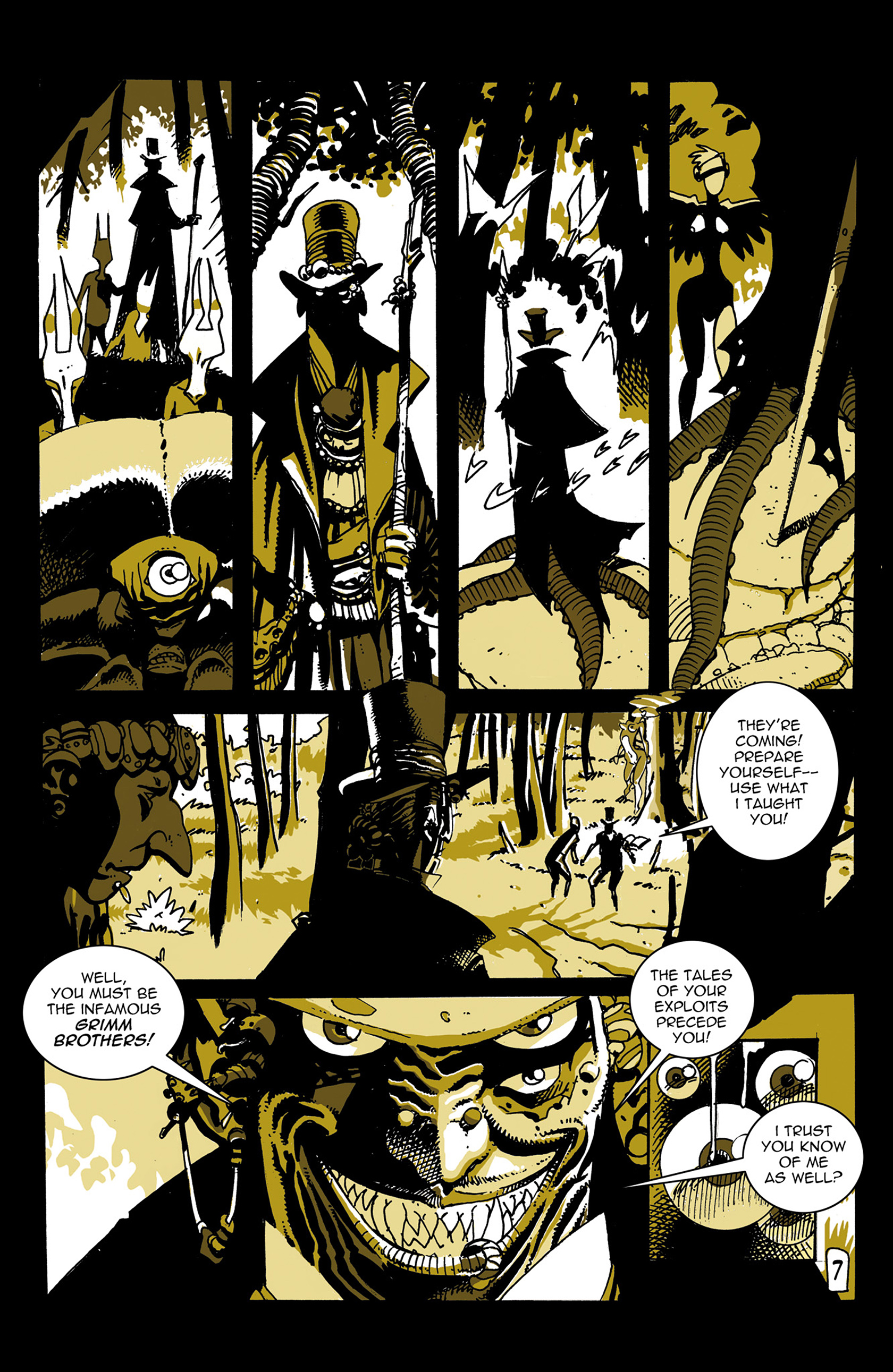 Read online Dark Horse Presents (2014) comic -  Issue #12 - 17