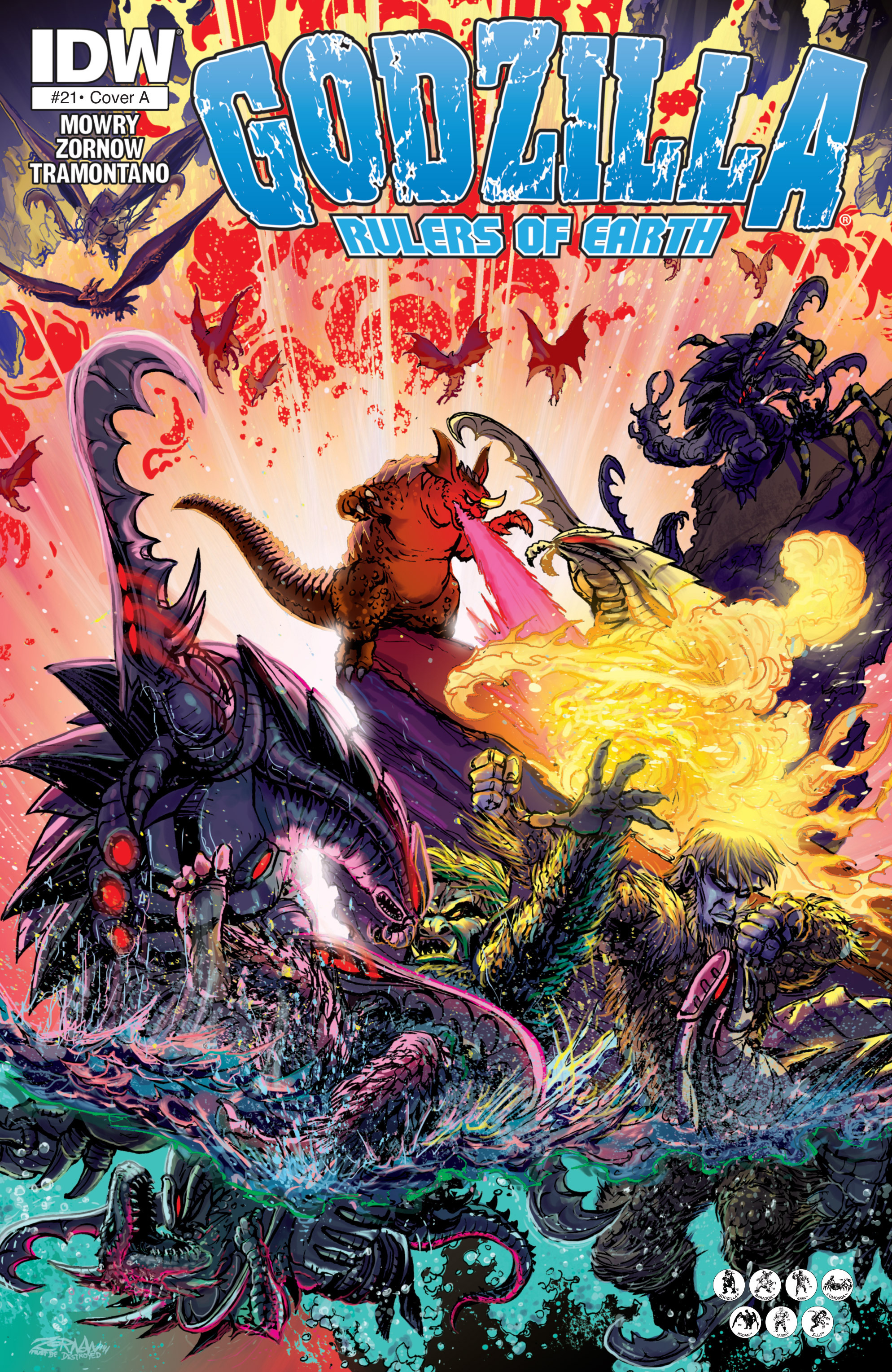 Read online Godzilla: Rulers of Earth comic -  Issue #21 - 1