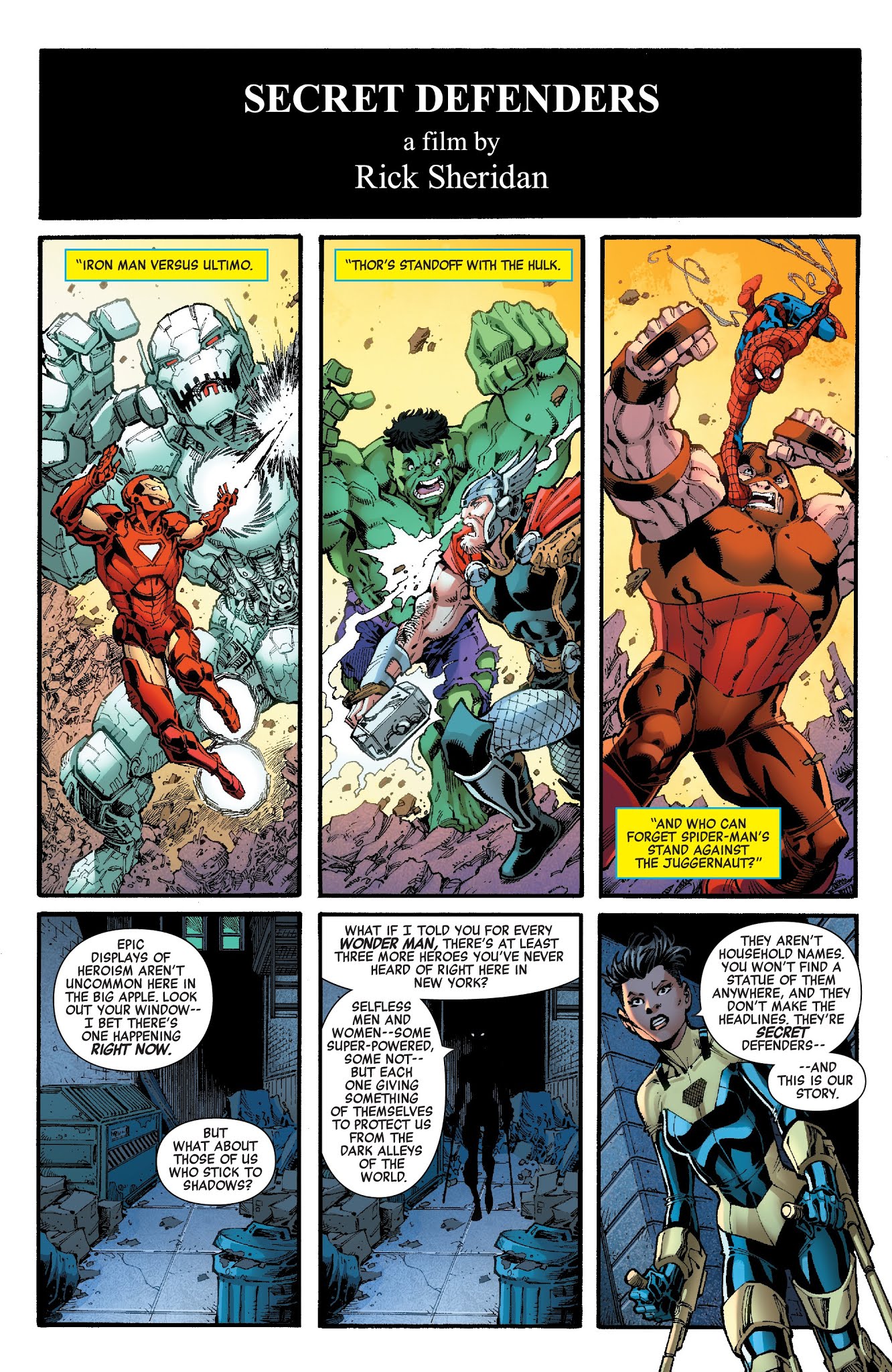 Read online Infinity Wars: Sleepwalker comic -  Issue #1 - 3
