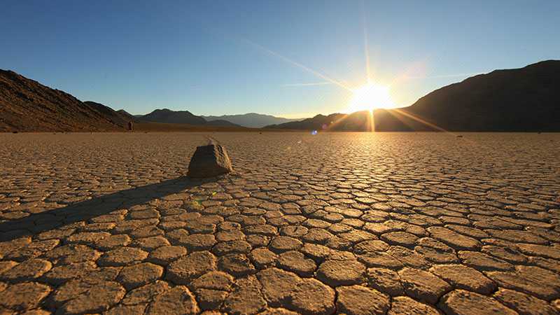 Tempat terpanas - Death valley Tempat terpanas - Death valley