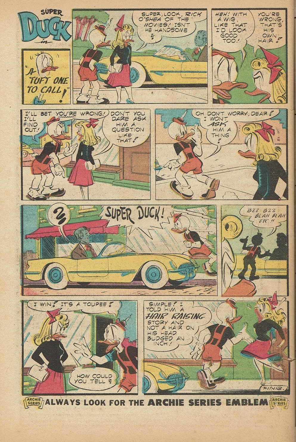 Read online Super Duck Comics comic -  Issue #68 - 34
