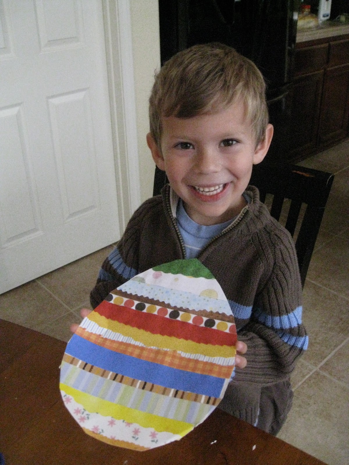 Cindy deRosier My Creative Life Scrap Paper Easter Eggs