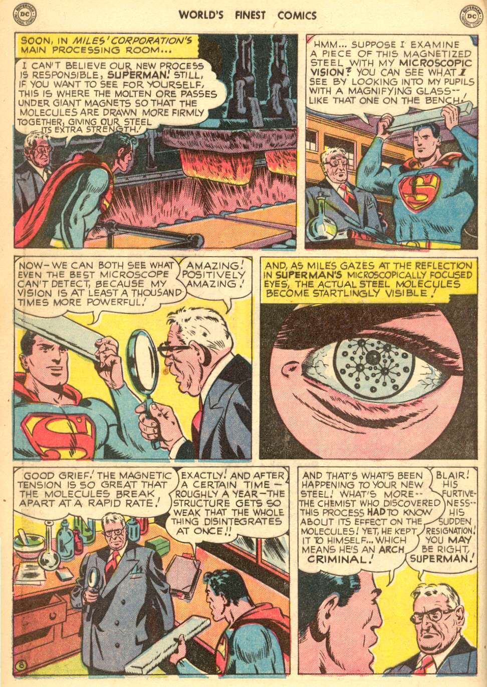 Read online World's Finest Comics comic -  Issue #48 - 10