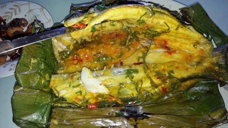 Bakar Ikan Dalam Oven