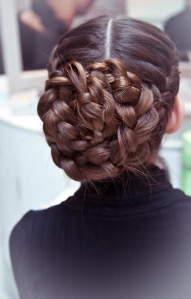 braid hairstyle haircolor