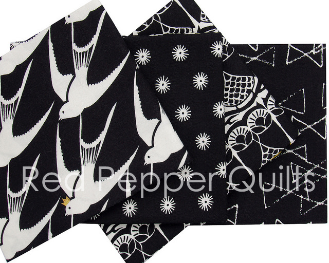 Black and White 2 by Cotton + Steel | Red Pepper Quilts 2016
