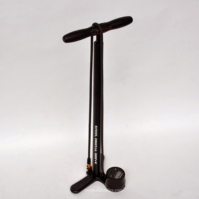 LEZYNE フロアポンプ CNC DIGITAL FLOOR DRIVE 1-FP-DTFDR-