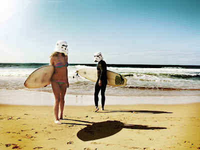 Star Wars Surfing Troopers