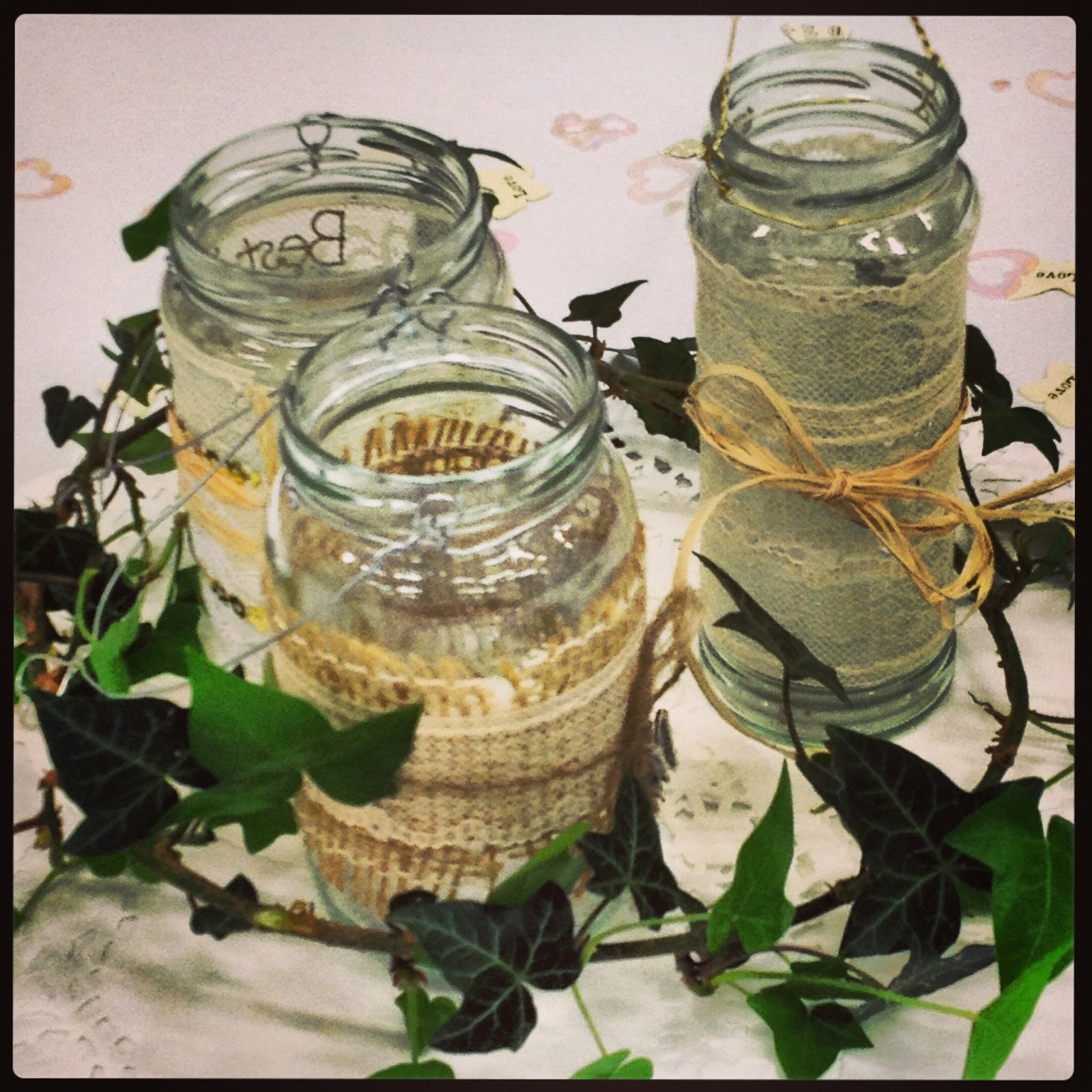 make it up Handmade Wedding Decorations On A Budget