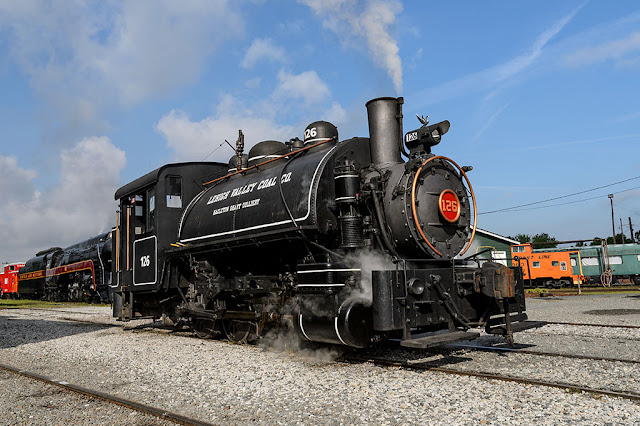 Lehigh Valley Coal #126 at the NC Transportation Museum