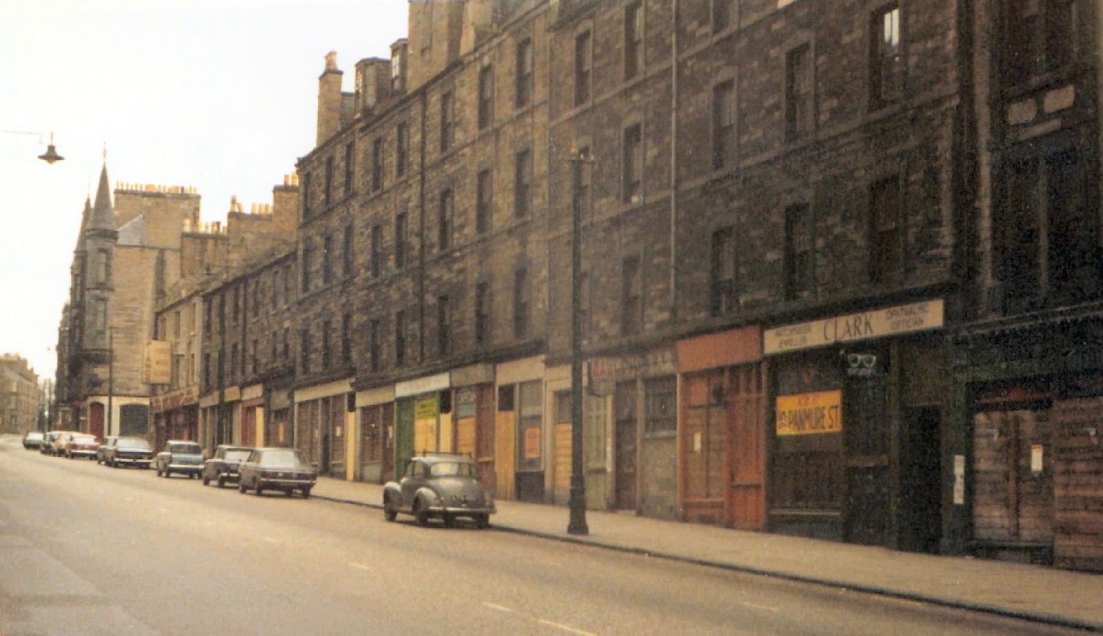 RETRO DUNDEE VICTORIA ROAD AWAITS ITS FATE