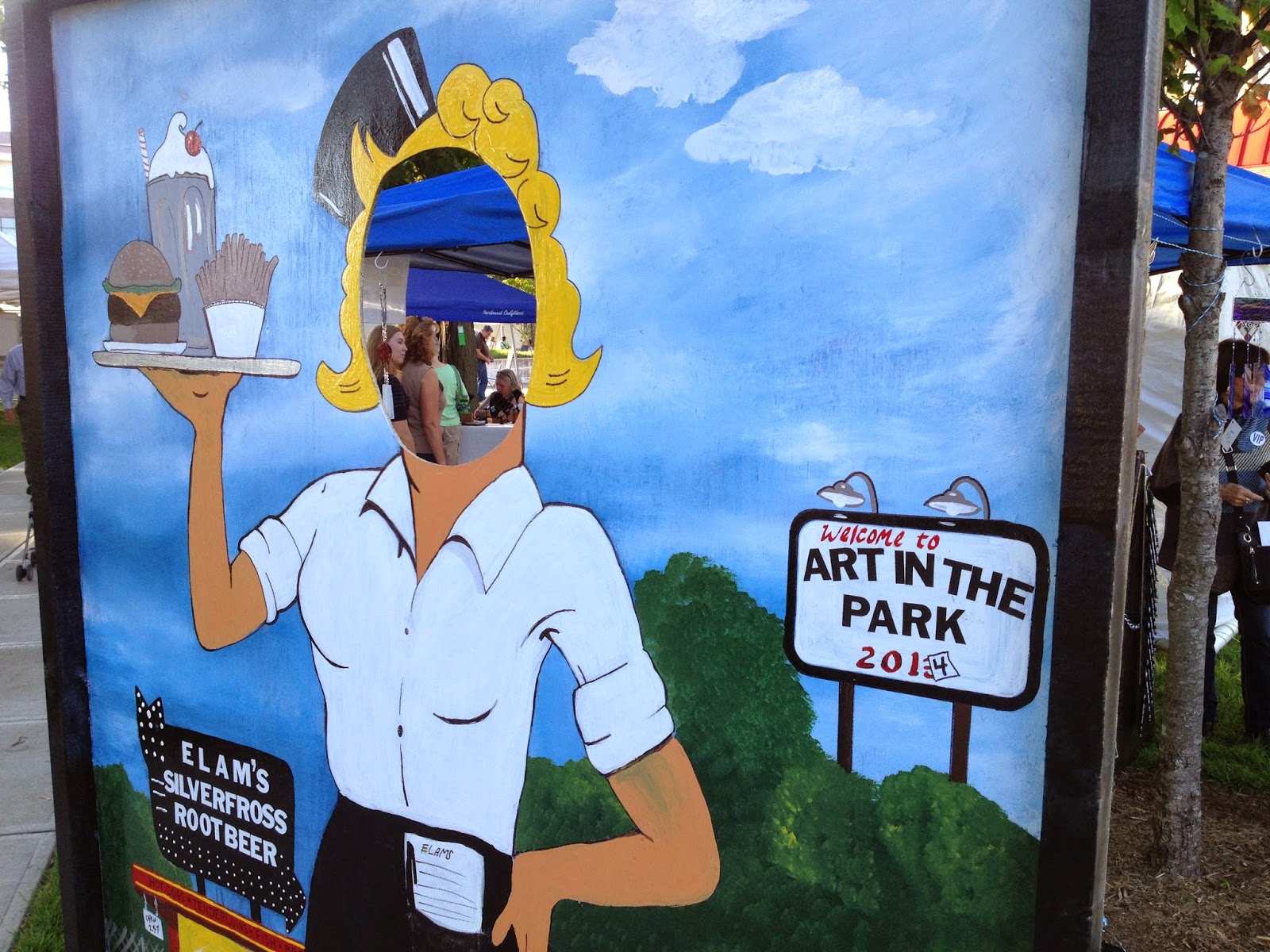 Arts in Central Park 2014