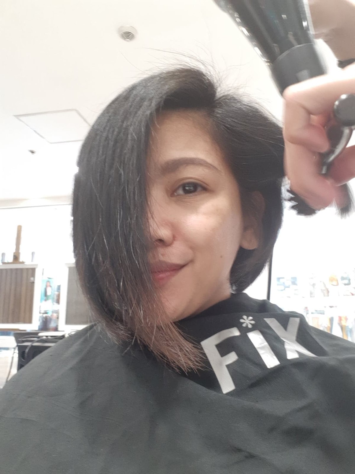 New Year, New Hair (Plus Bench FIX Salon Eastwood Review) Mommy