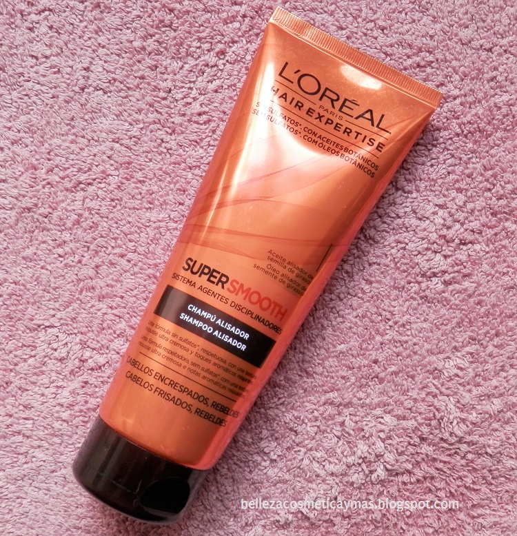 Supersmooth Champú Alisador LOreal Hair Expertise Opinión