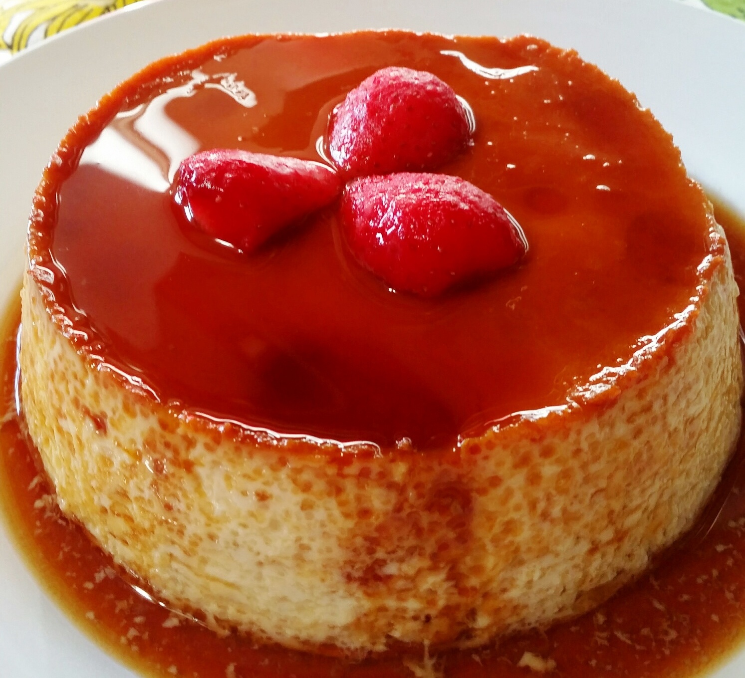 37 Cooks Pressure Cooker Flan