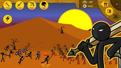 Download Stick War Legacy Mod Apk v1.3.11 (Unlimited Gold)