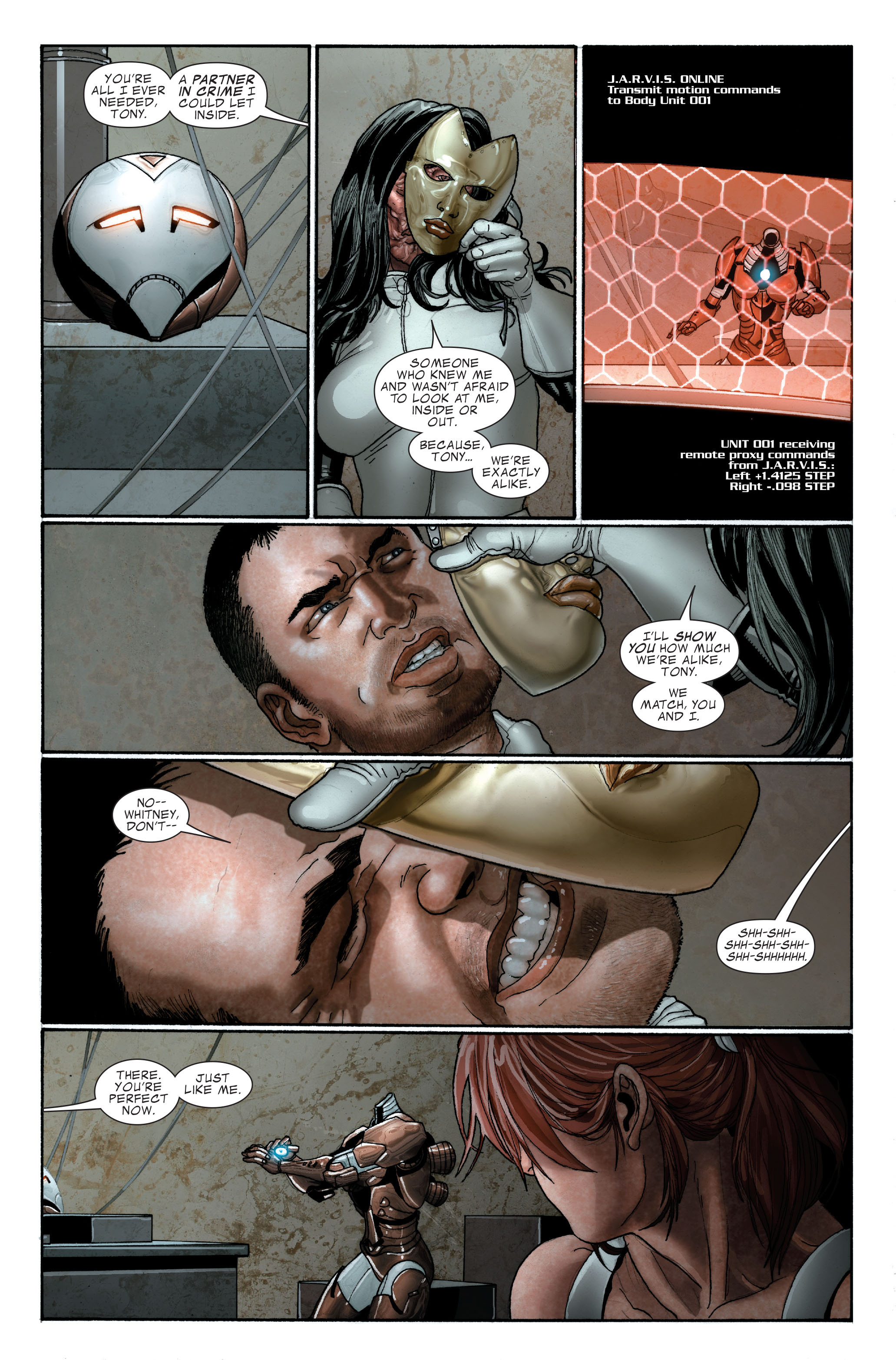 Invincible Iron Man (2008) 16 Page 8