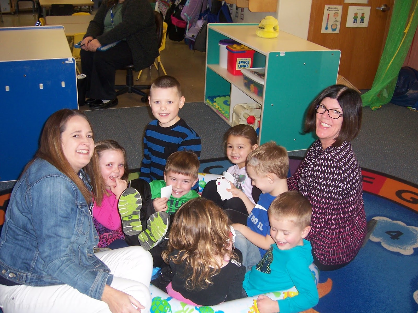 Lincoln Carnegie Library Kansas Reads to Preschoolers