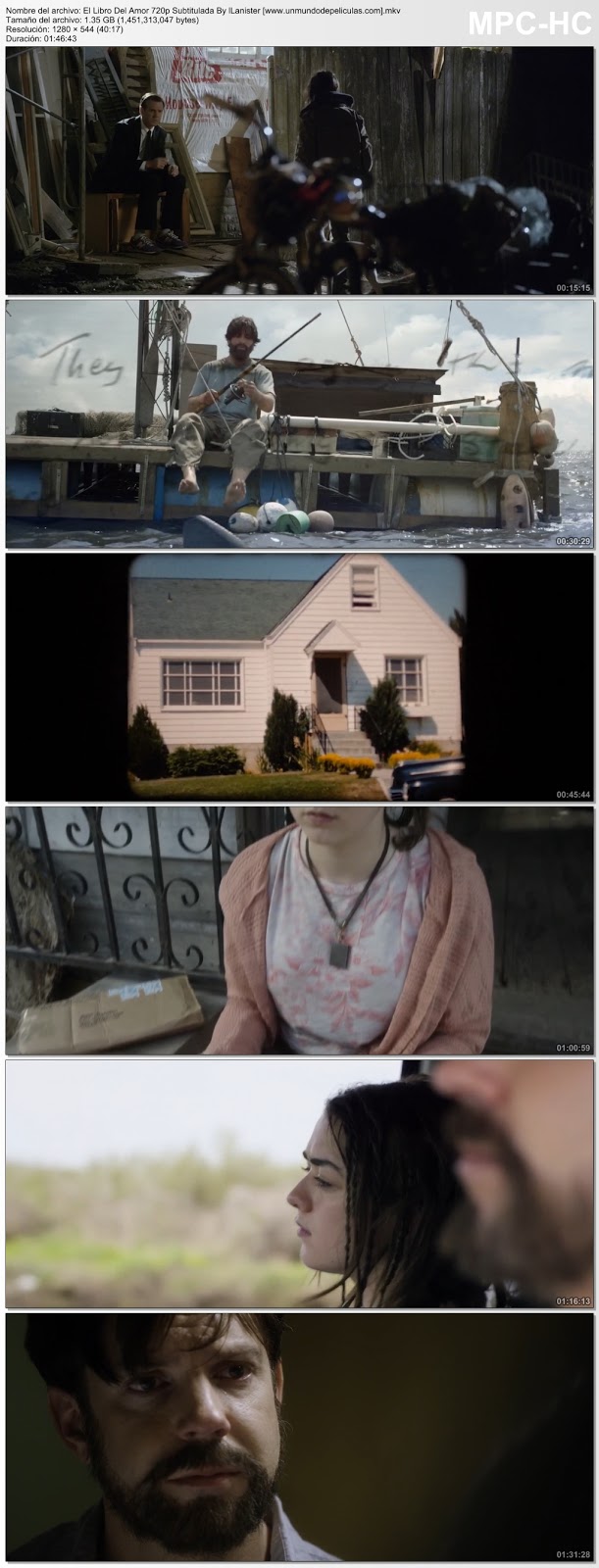 Capturas de la película.