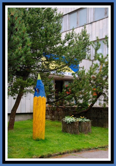 Museo de arte Contemporáneo, calle Esplanaadi