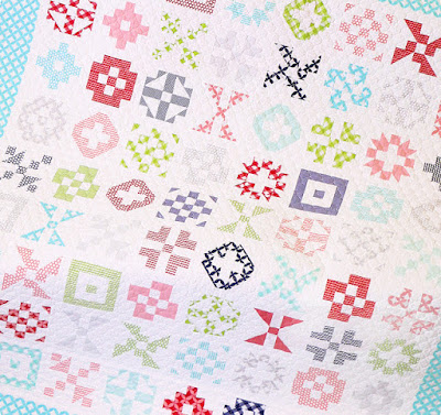 Patchwork Quilt Along with the Fat Quarter Shop