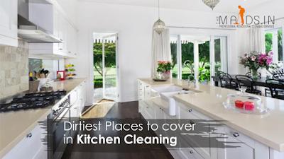 Your kitchen may be the centre or say the heart of your home that often gets dirty. In layman’s language, the regular and most frequent usage of the kitchen makes it the filthiest corner of your beautiful home. 