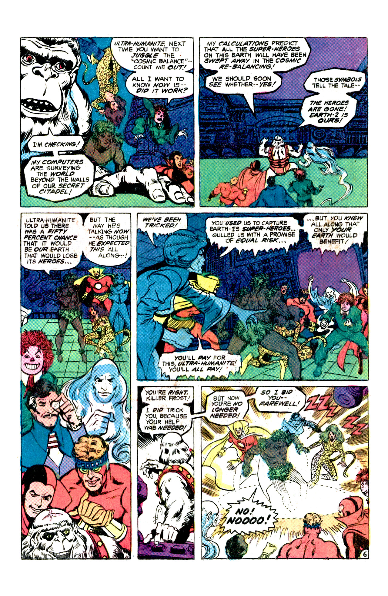 Justice League of America (1960) 197 Page 7