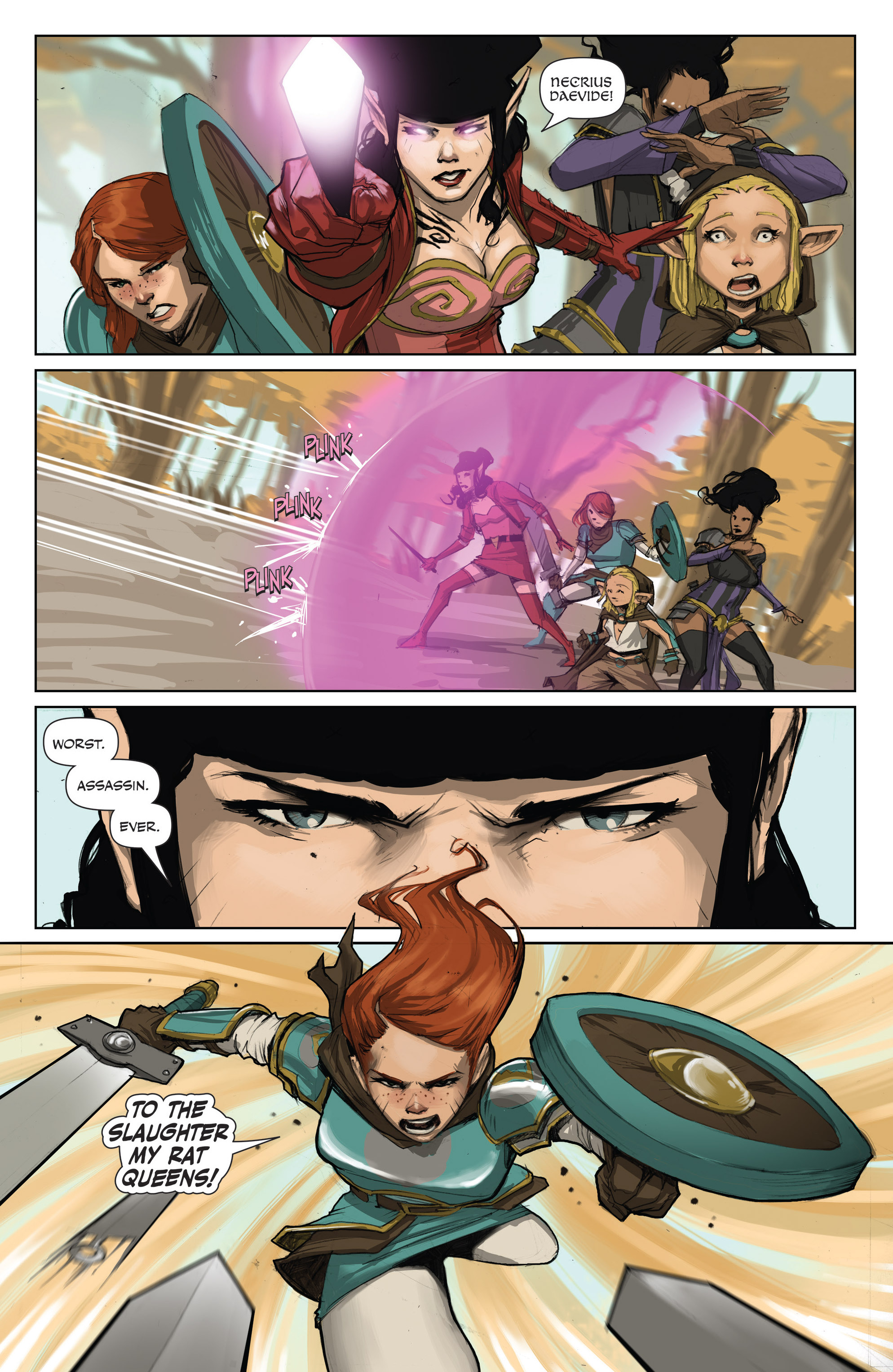 Rat Queens (2013) issue TPB 1 - Page 24