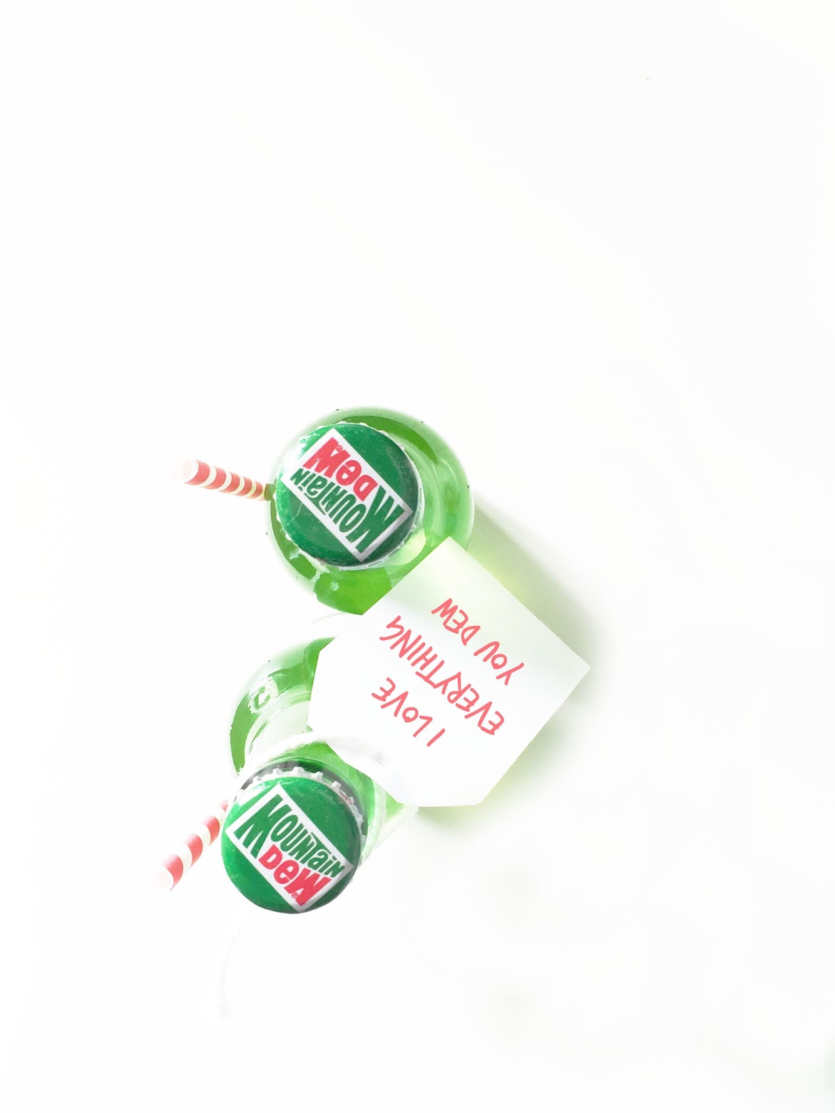 bright &amp; bold: I LOVE EVERYTHING YOU DEW.