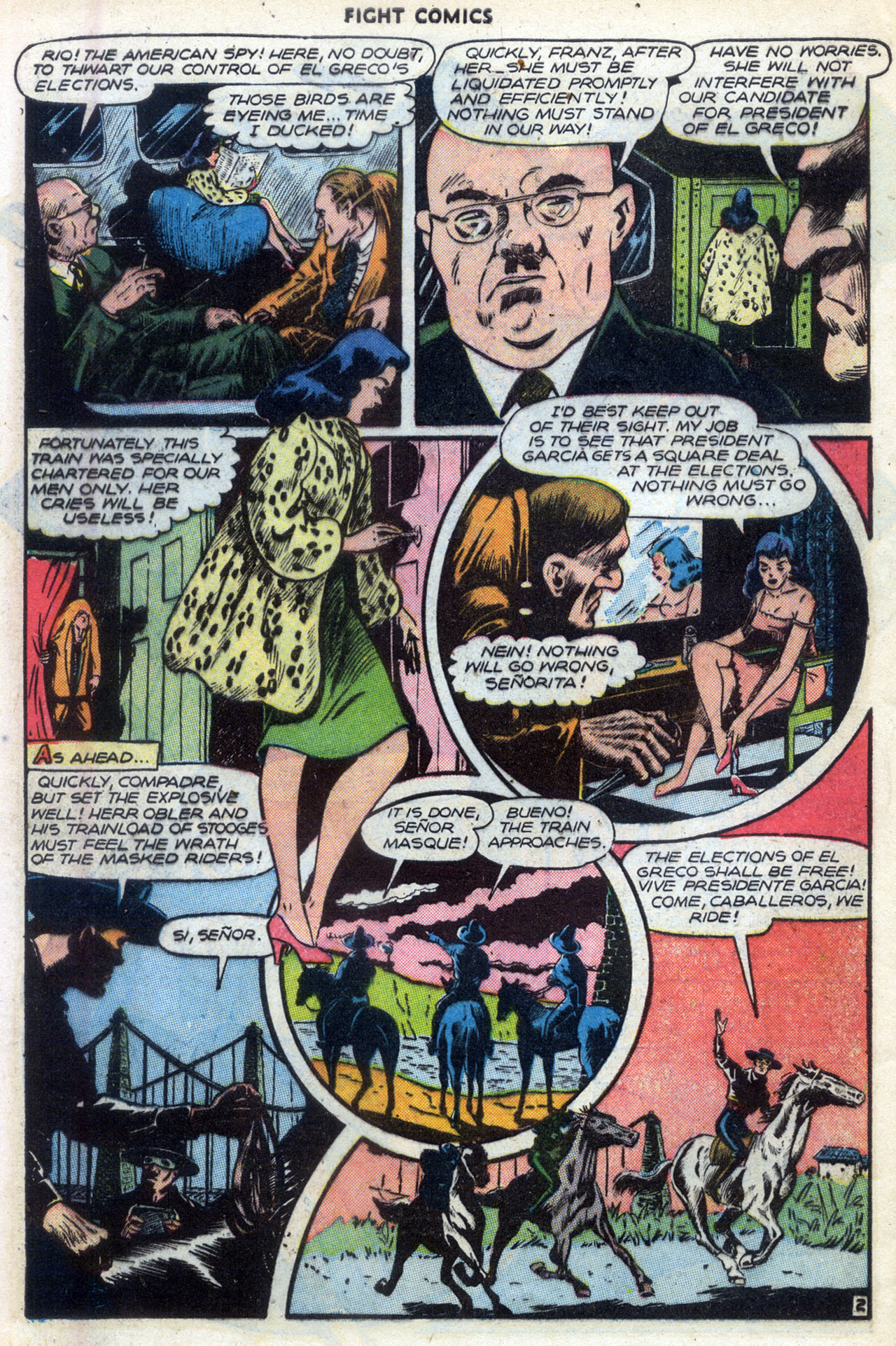 Read online Fight Comics comic -  Issue #50 - 42