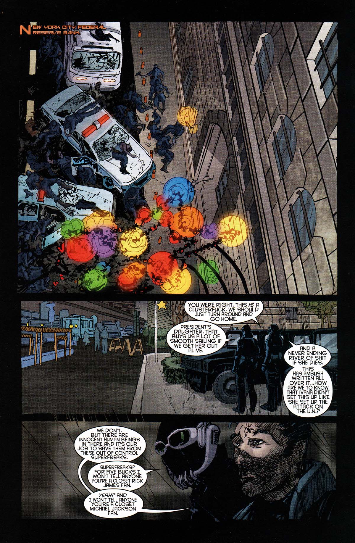 Stormwatch: Team Achilles issue 11 - Page 8