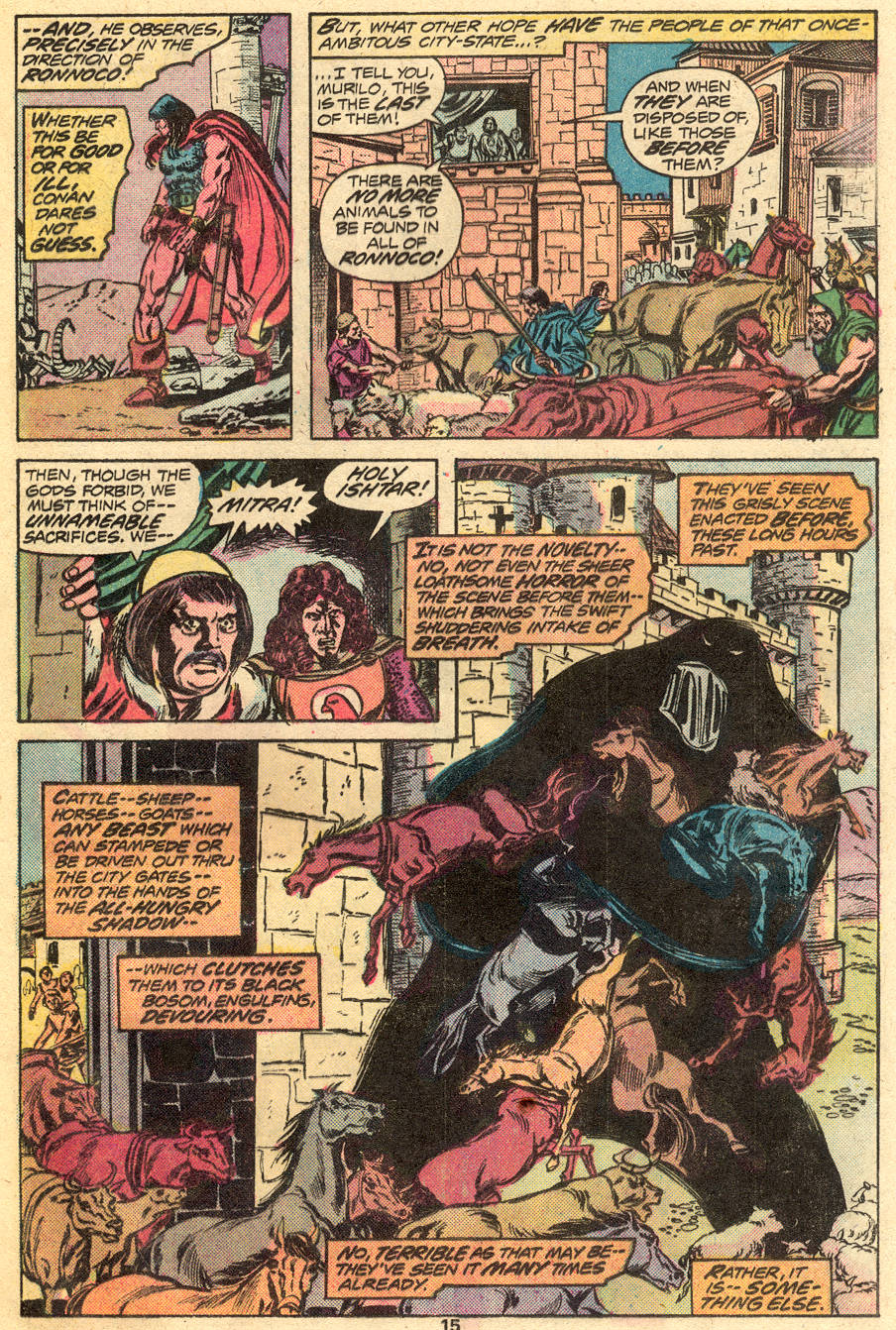 Read online Conan the Barbarian (1970) comic -  Issue #55 - 10