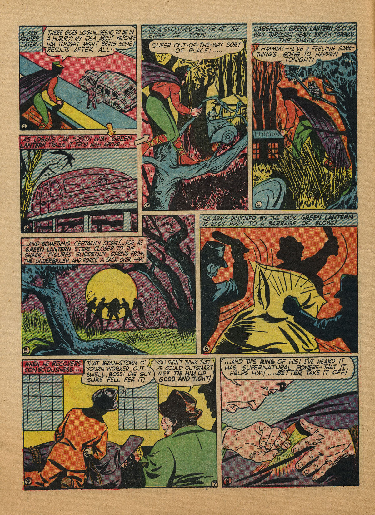 Read online All-American Comics (1939) comic -  Issue #31 - 12