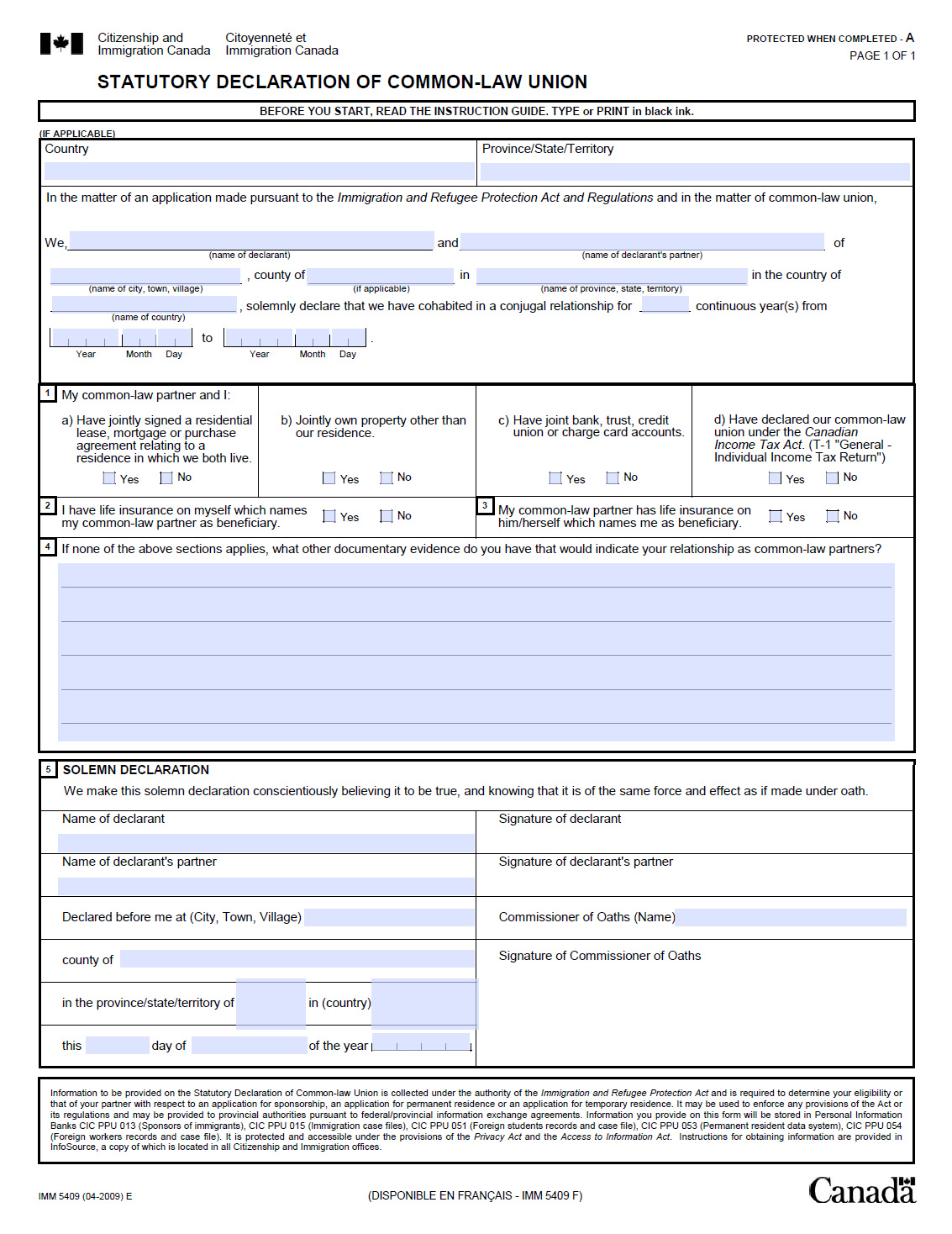 2回目のStatutory Declaration of Commonlaw Union mayblog 2回目のStatutory Declaration of Commonlaw Union mayblog