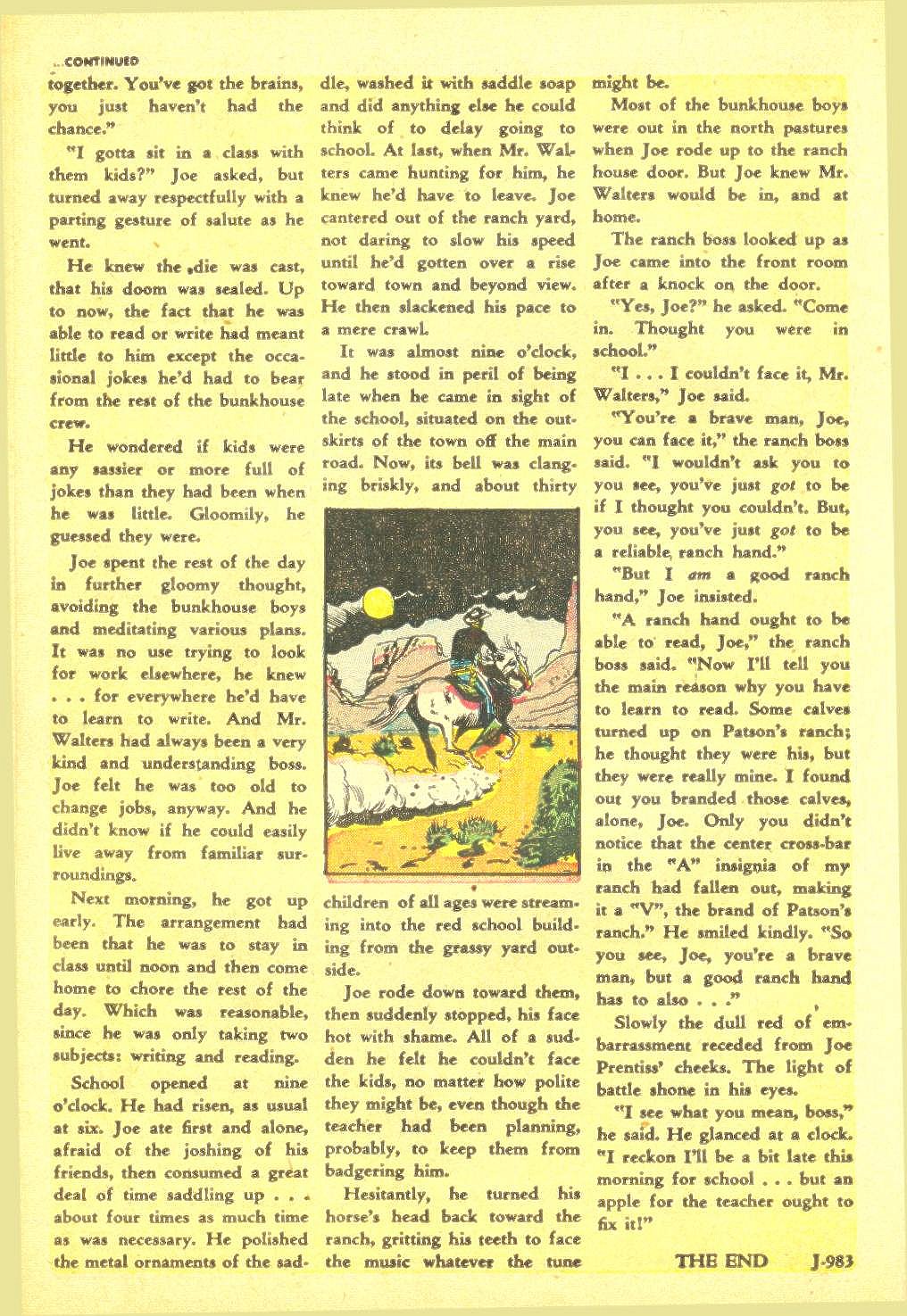 Read online Western Kid comic -  Issue #11 - 26