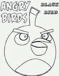Free Angry Birds Coloring Pages 1 Free Angry Birds Coloring Pages 1